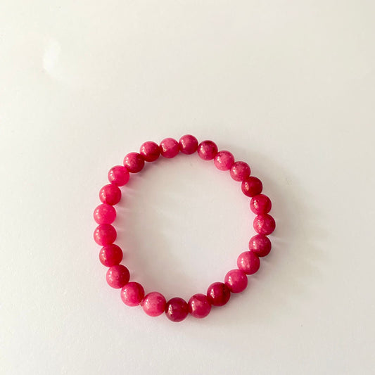 Pink Stone Bracelet