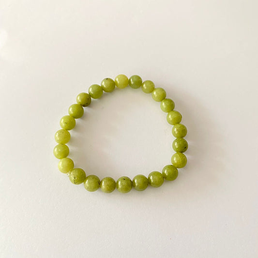 Peridot Stone Bracelet