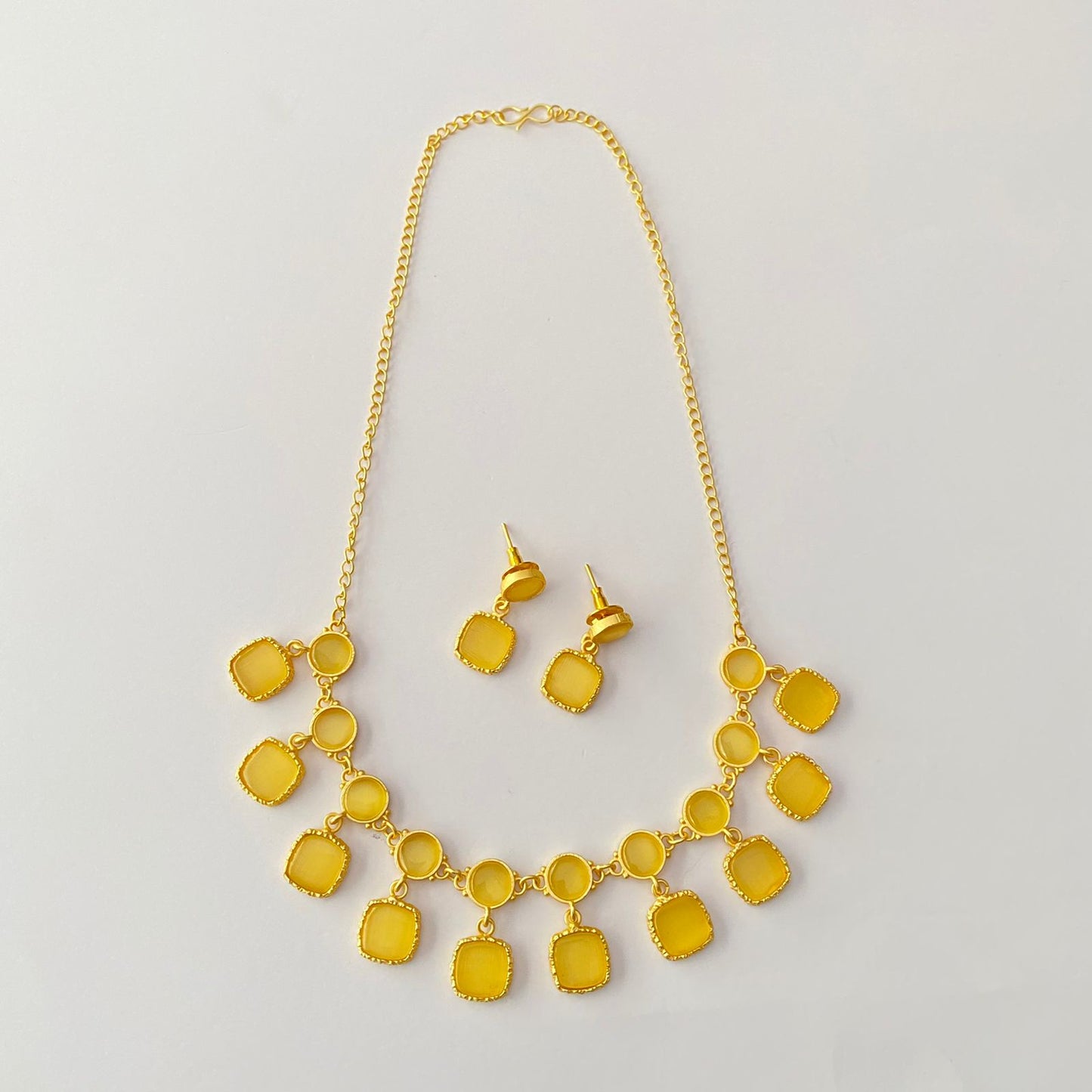 Yellow Candy Necklace