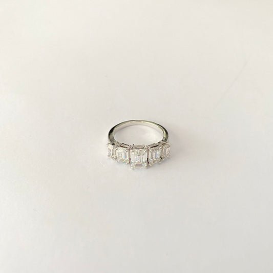 Pure Silver 92.5 Band Ring