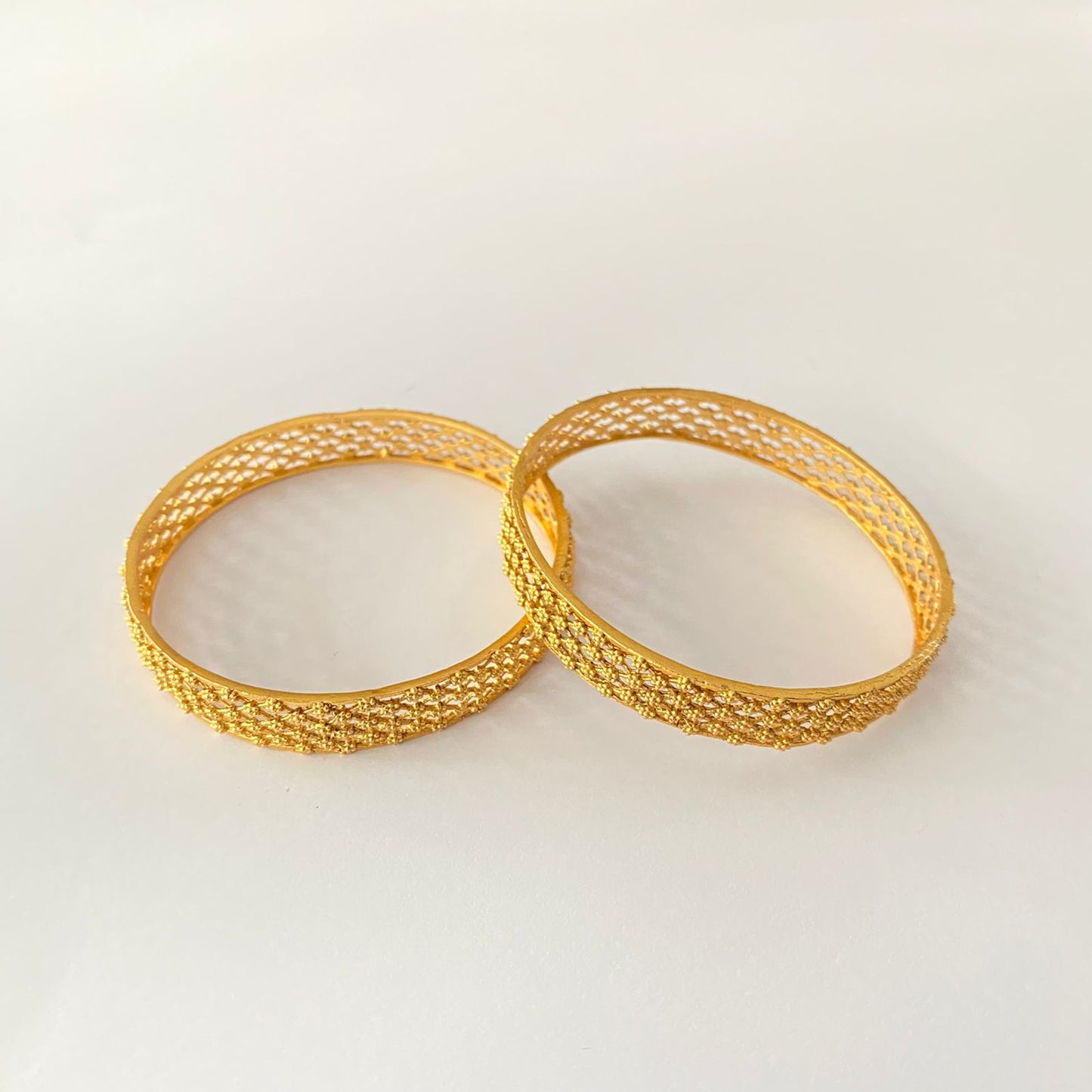 Gold Plated Bangle