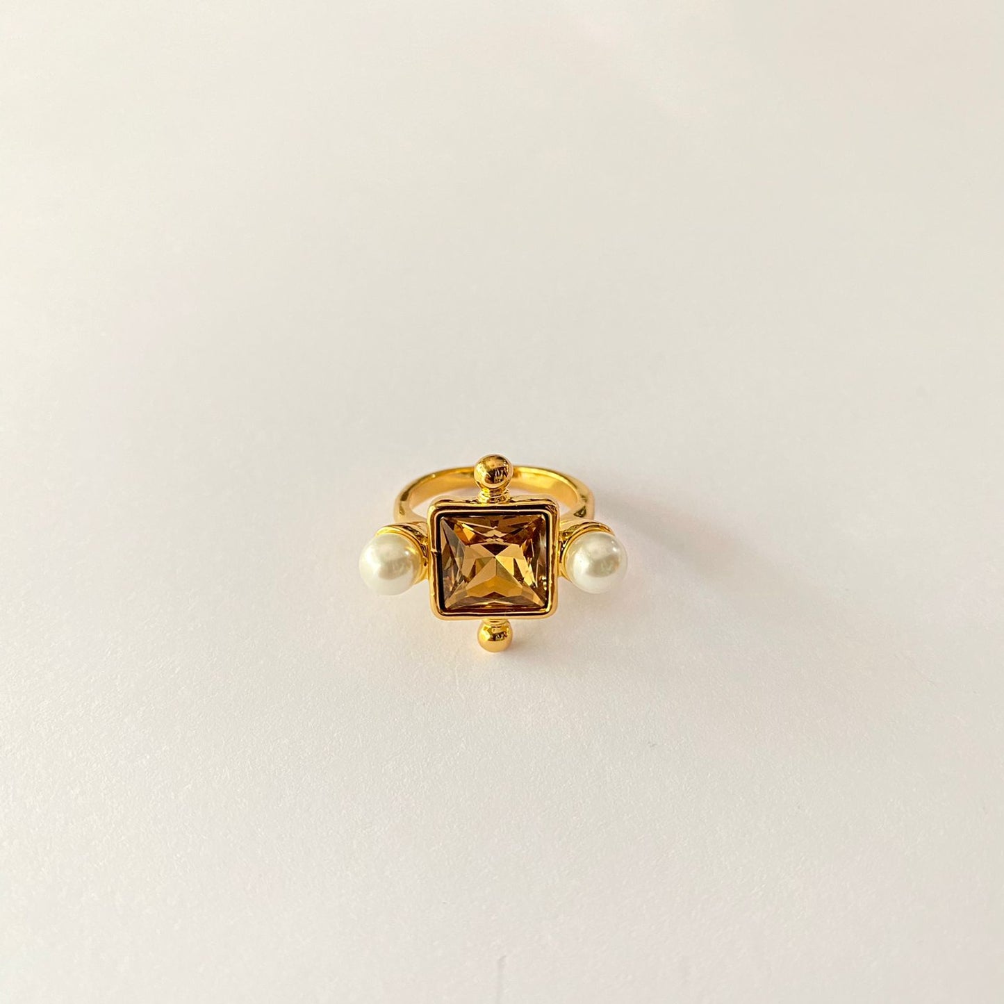 Gold Plated Classic Western Ring