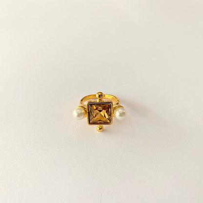 Gold Plated Classic Western Ring