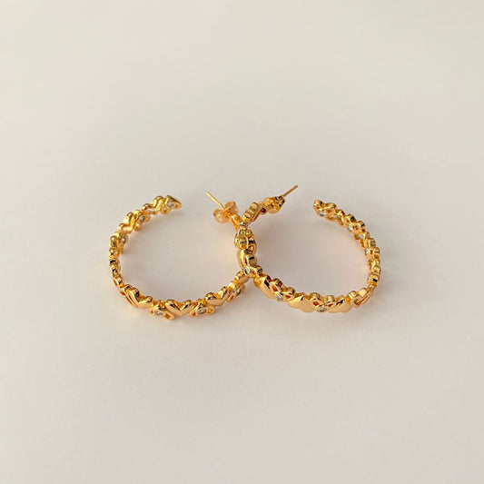 Heart Shape Gold Plated Bali