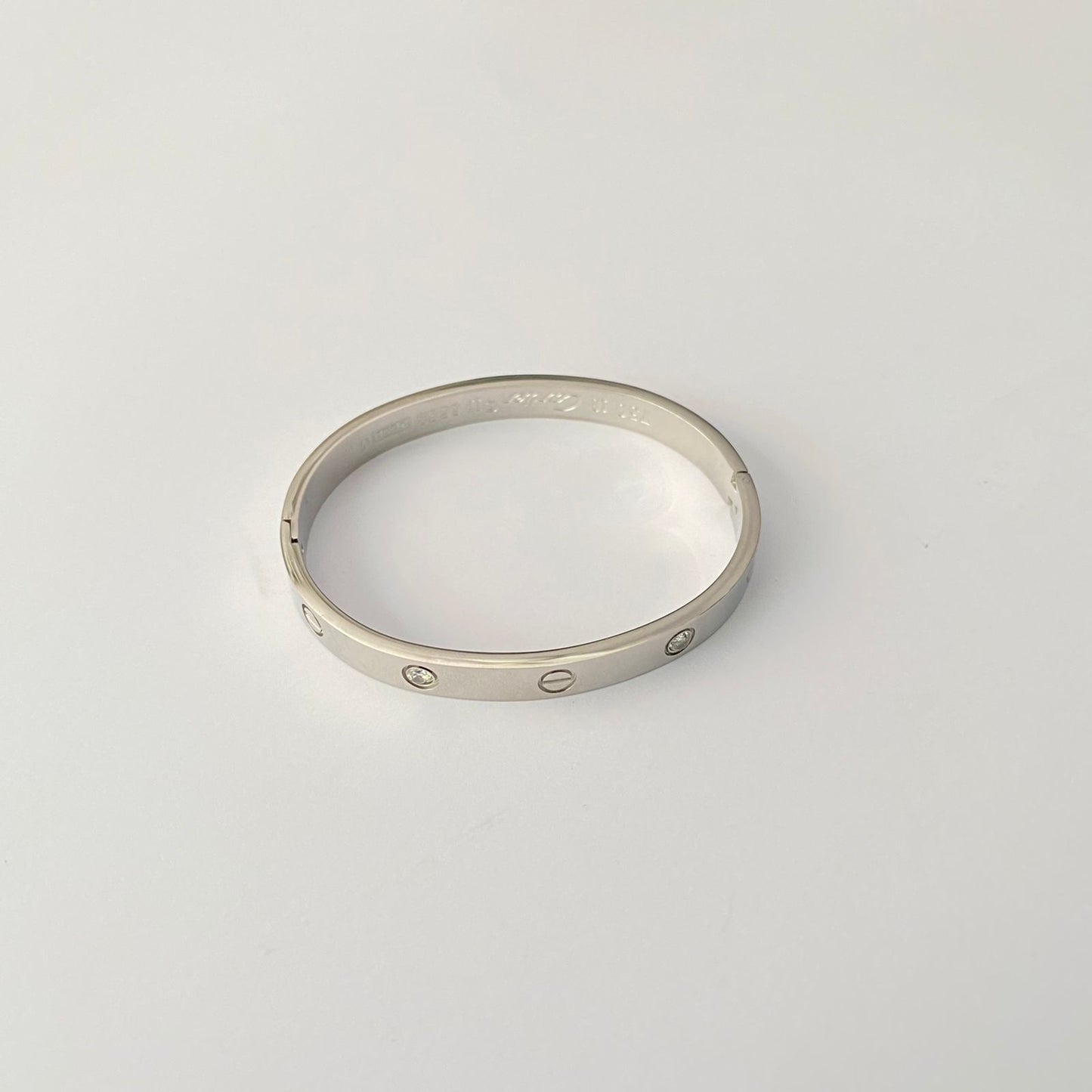 Silver Plated Bracelet