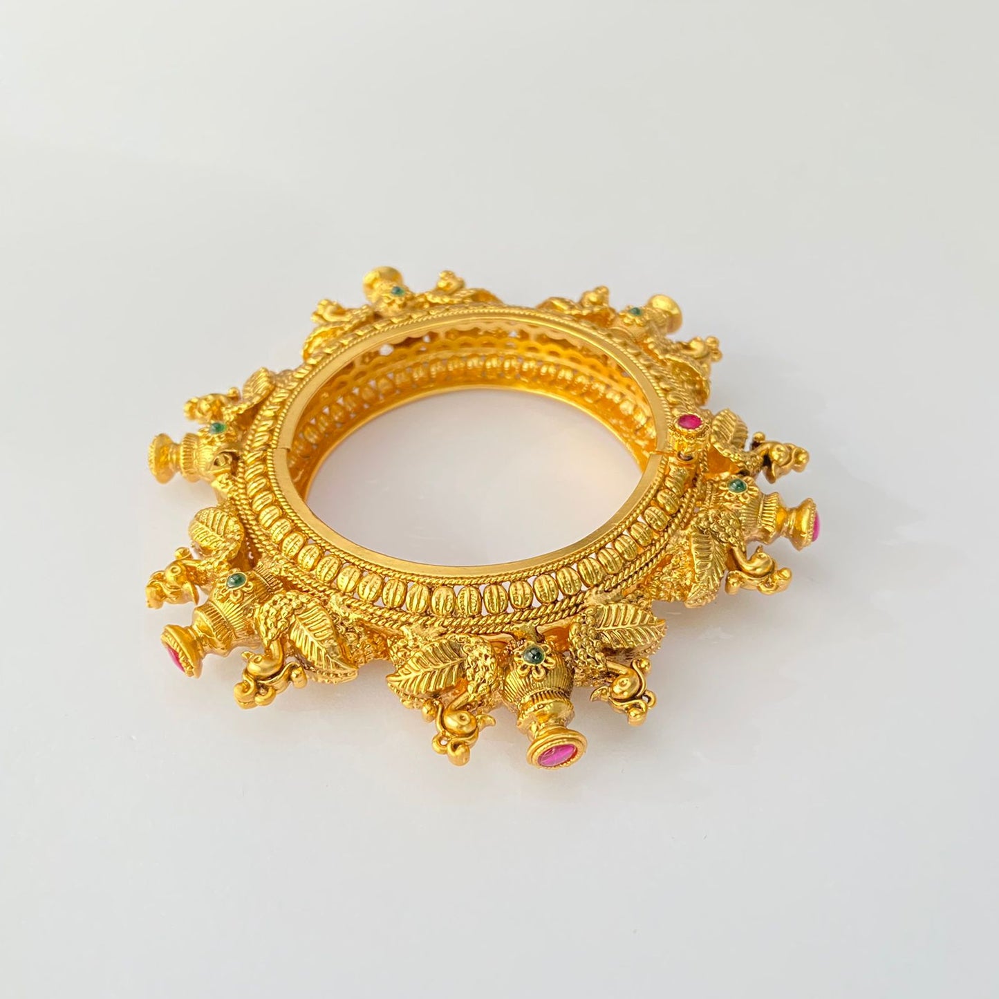 Gold Plated Traditional Bangle