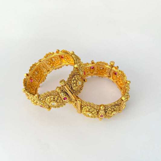 Traditional Gold Plated Bangle