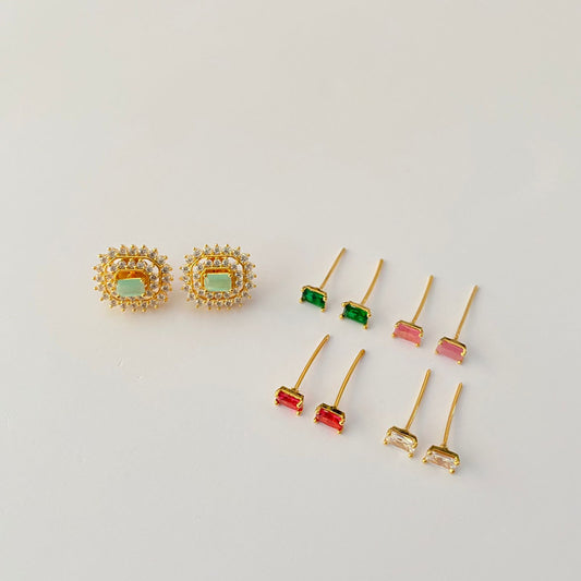 Changeable Ear Studs