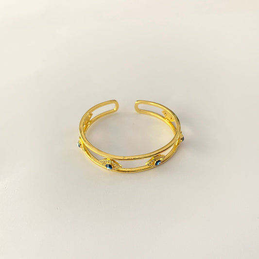 Gold Plated Bracelet