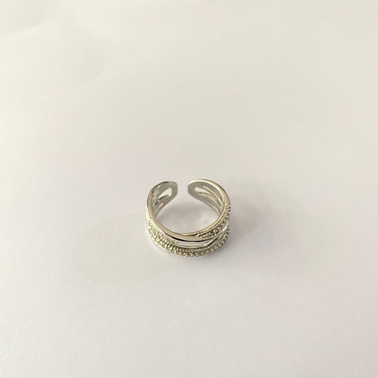 Silver Plated Ring