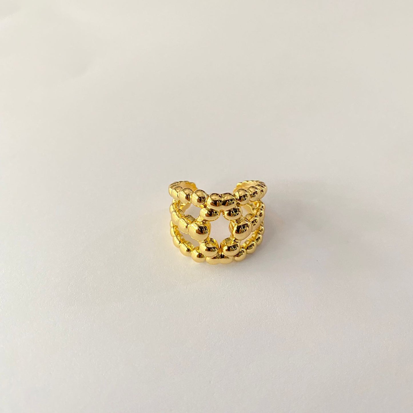 Gold Plated Ring