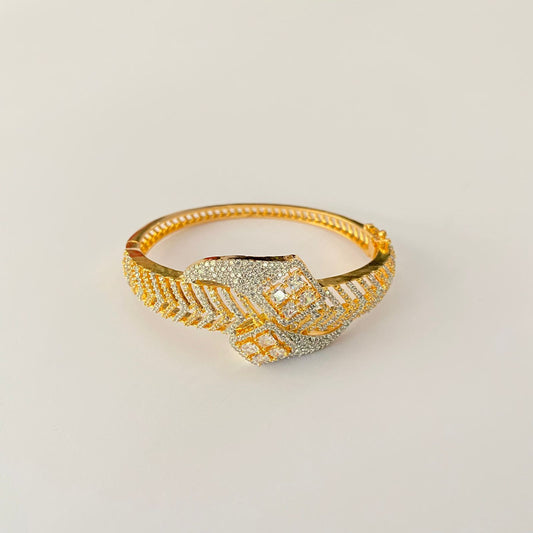 Diamond Gold Plated Bracelet