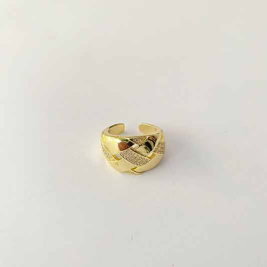 Gold Plated Ring