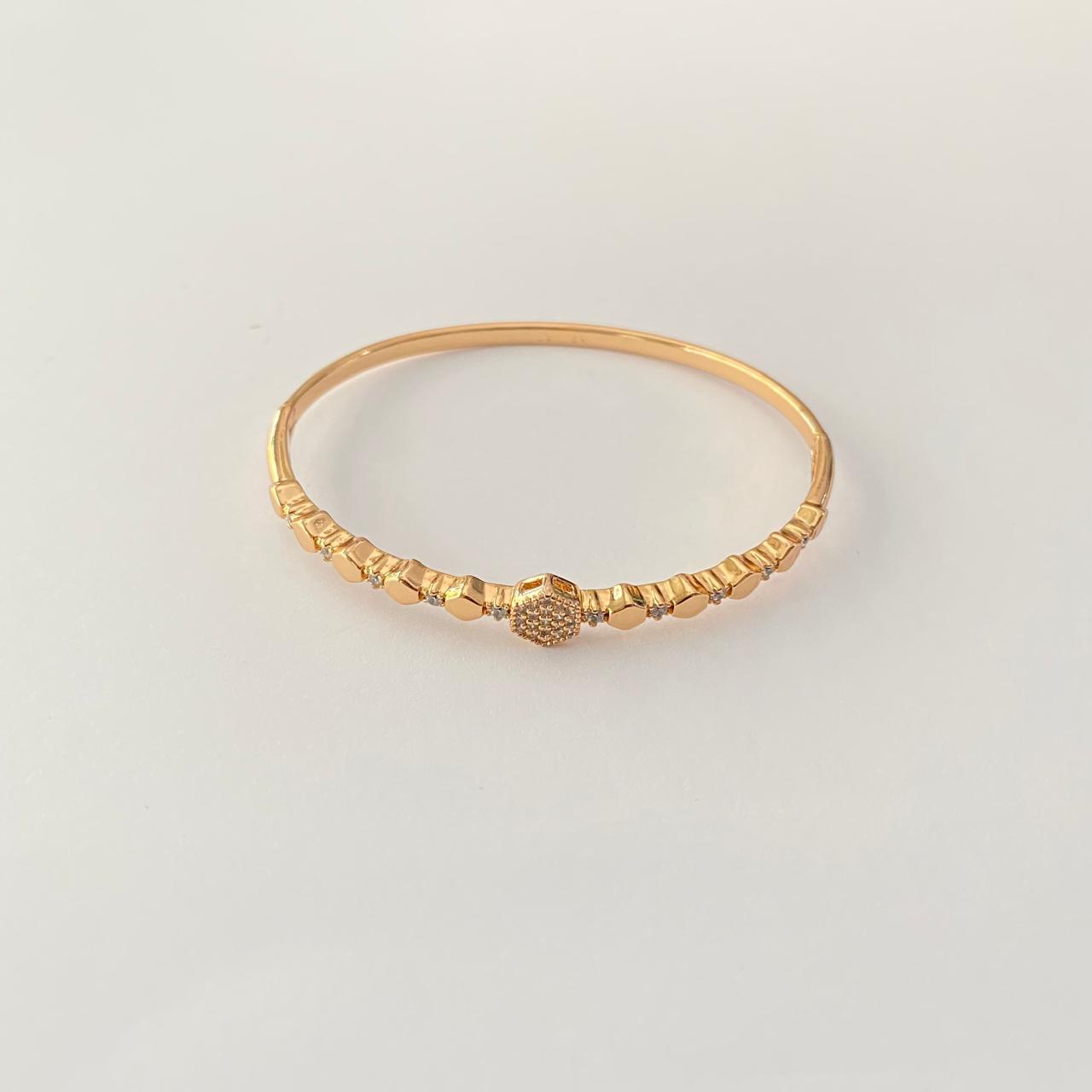 Gold Plated Diamond latest design classic Bracelet