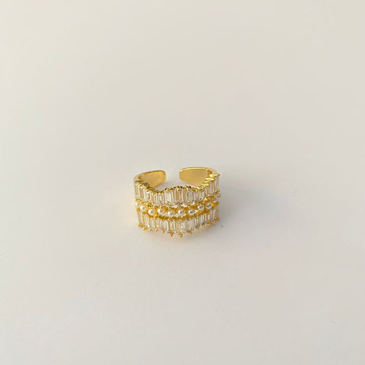 Gold Plated Ring