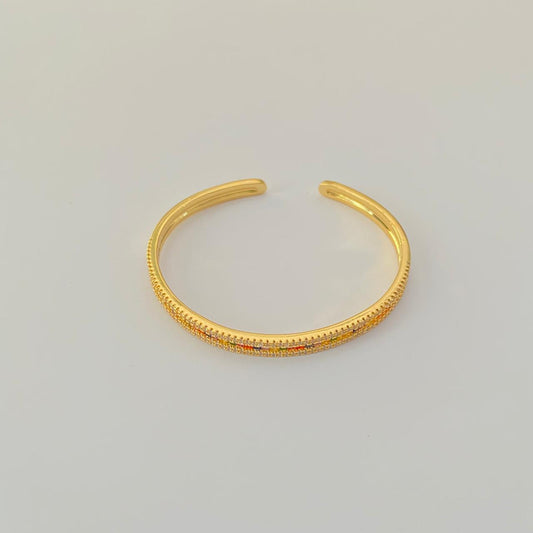 Multi Gold plated Bracelet set