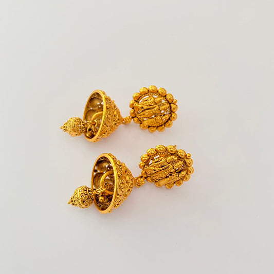 Gold Plated Jhumka