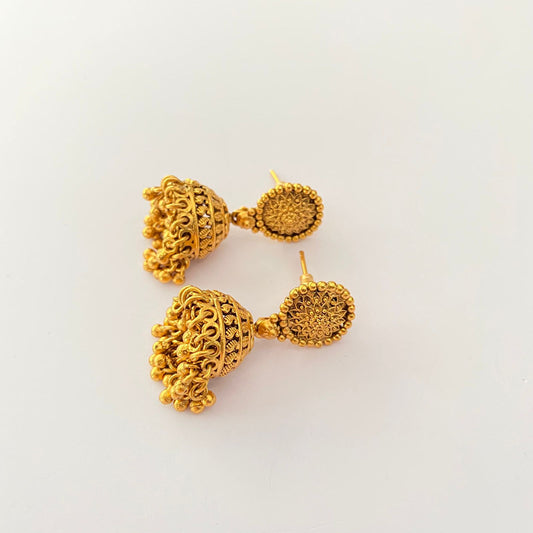 Gold Plated Small Jhumka