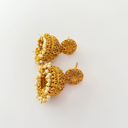 Gold Plated Jhumka