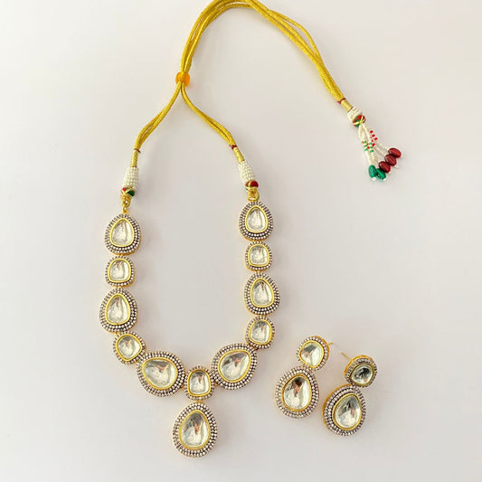 Polki Necklace Set