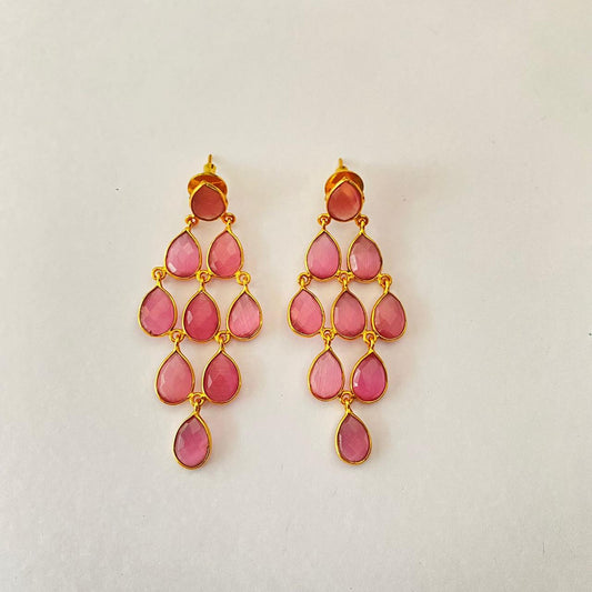 Pink Candy Earring