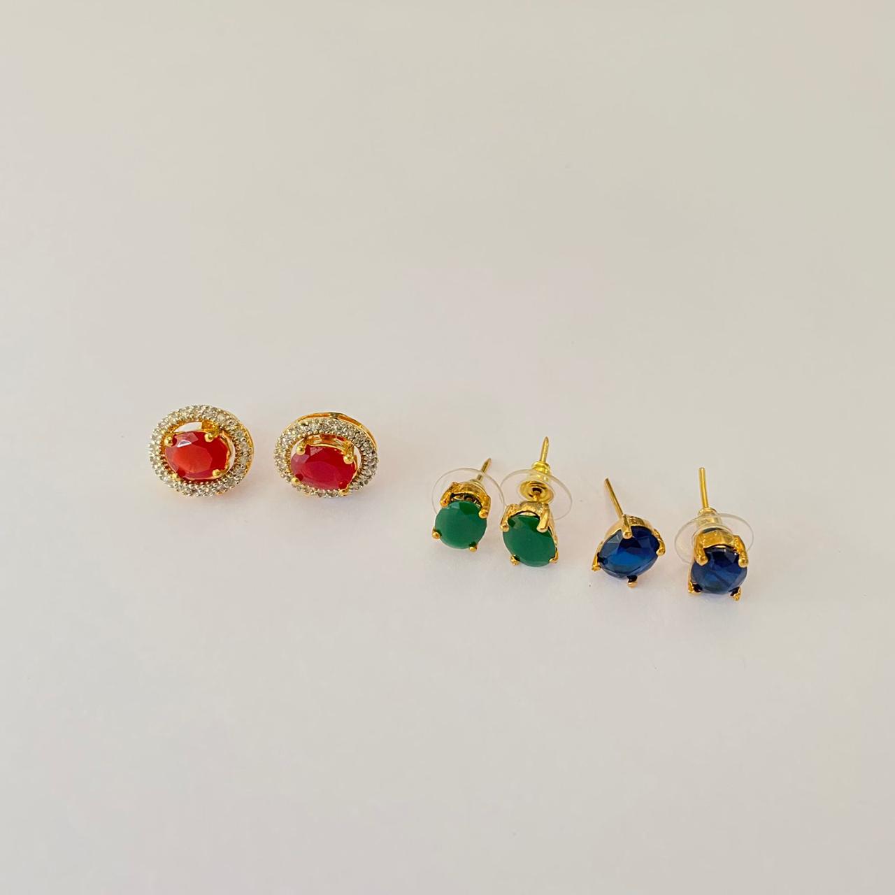 Gold Plated Changeable Earring