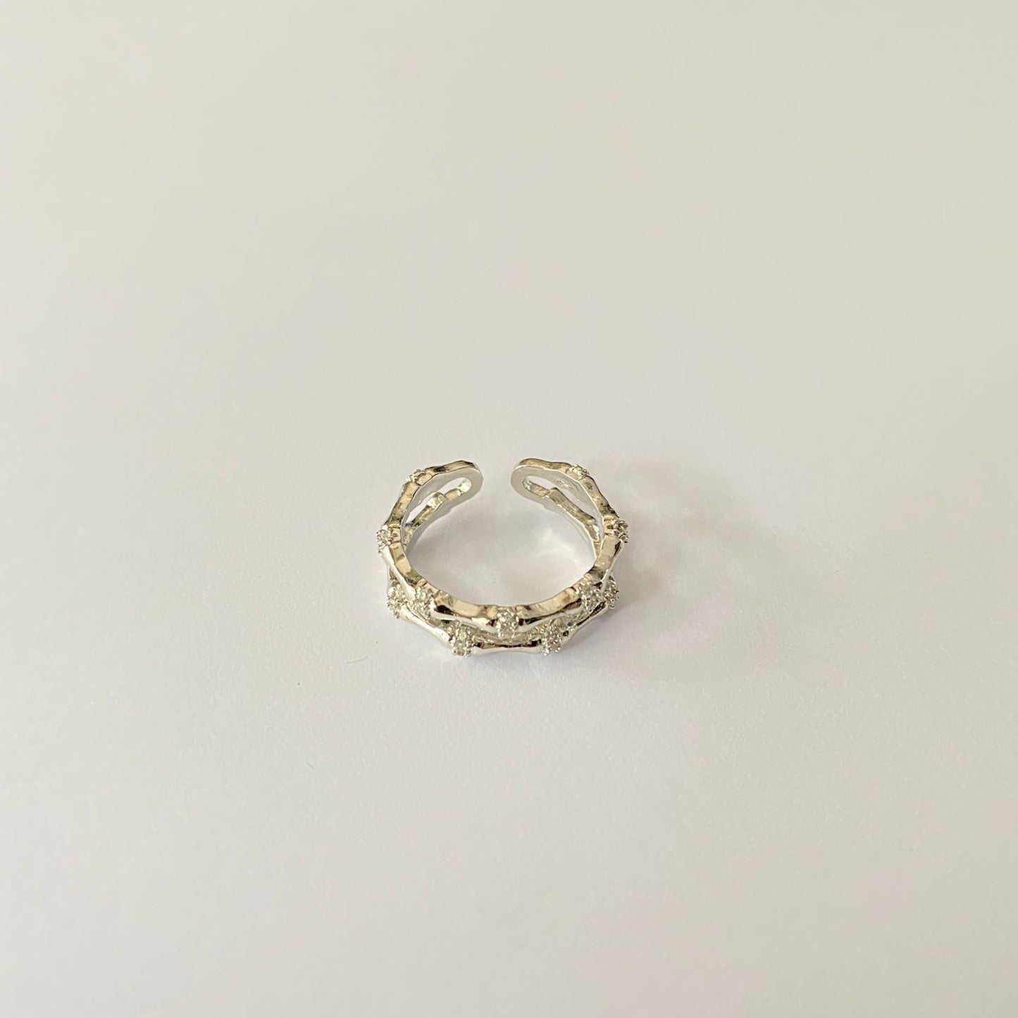 Silver Plated Ring