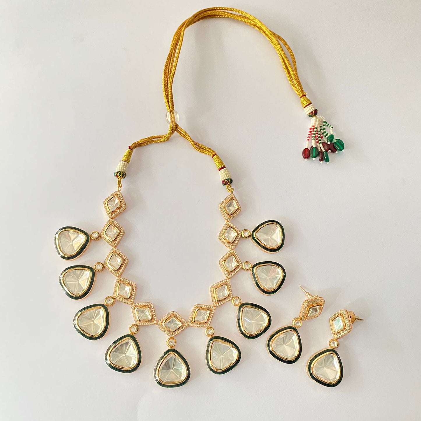 Polki Necklace Set