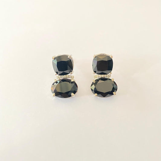 Black Diamond  Classic Earring