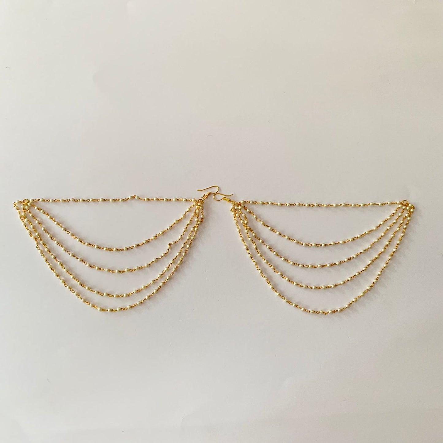 Pearl Kaan Chain Earring