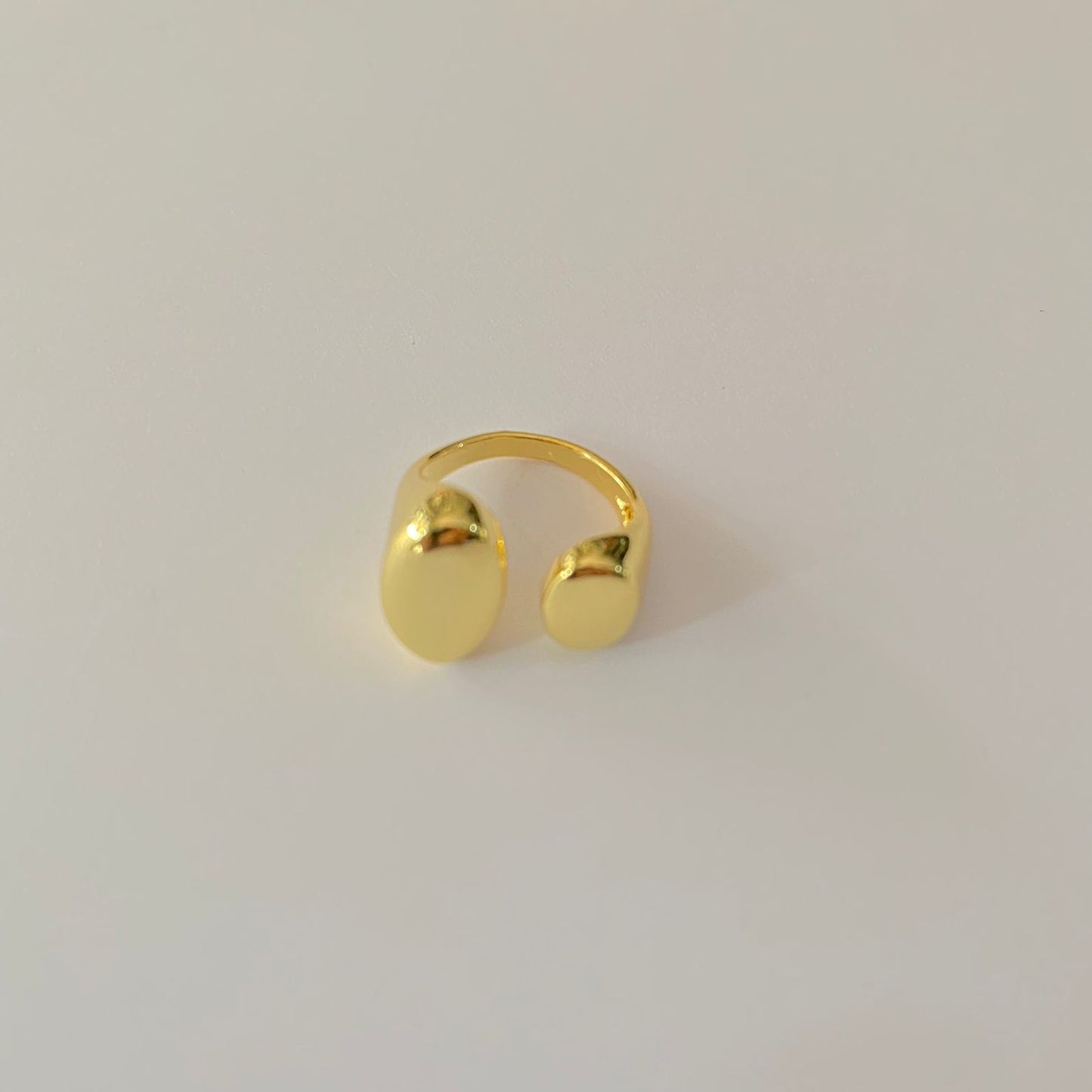 Western Golden Adjustable Ring