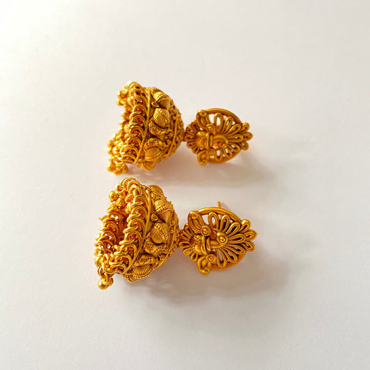 Gold Plated Jhumka