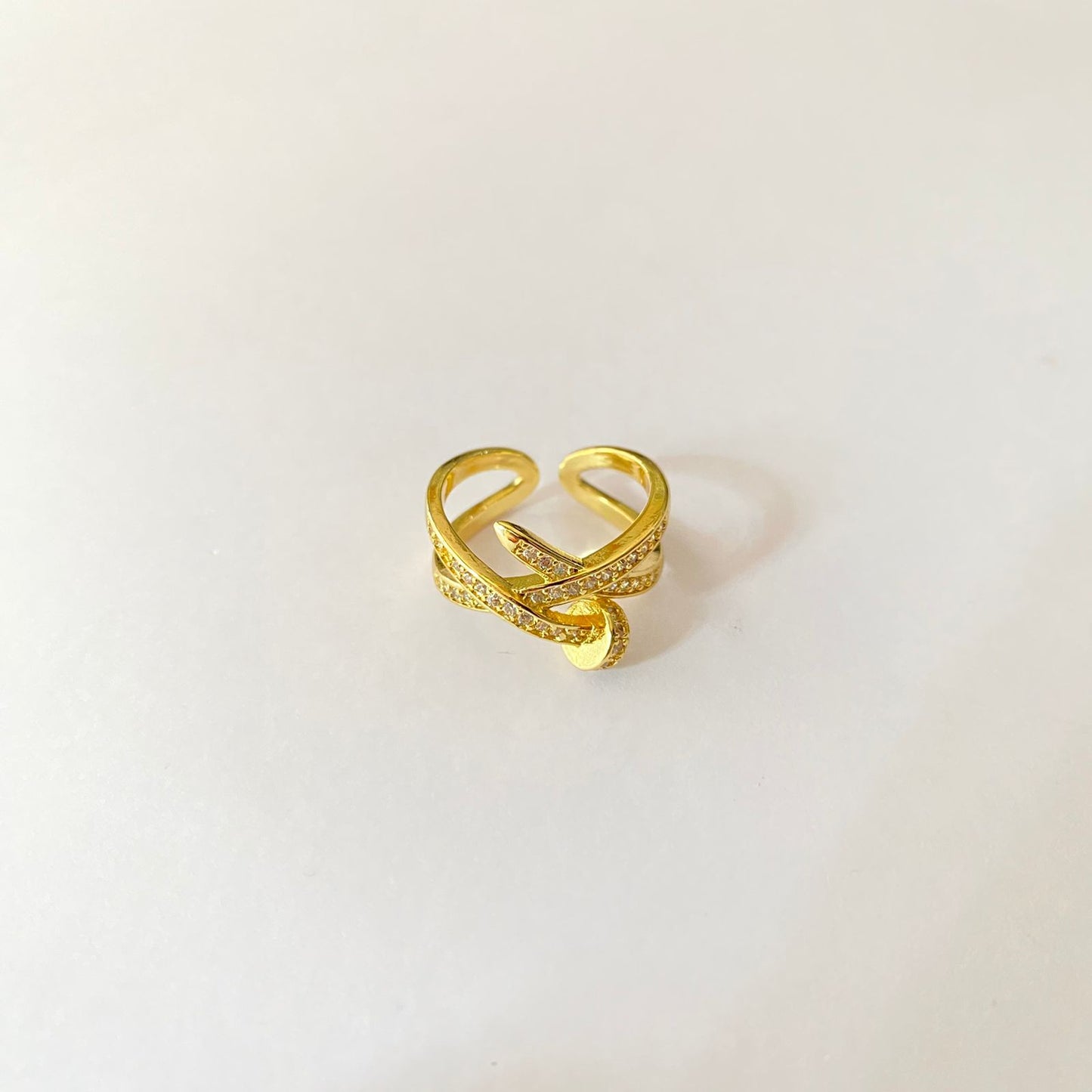 Gold Plated Ring