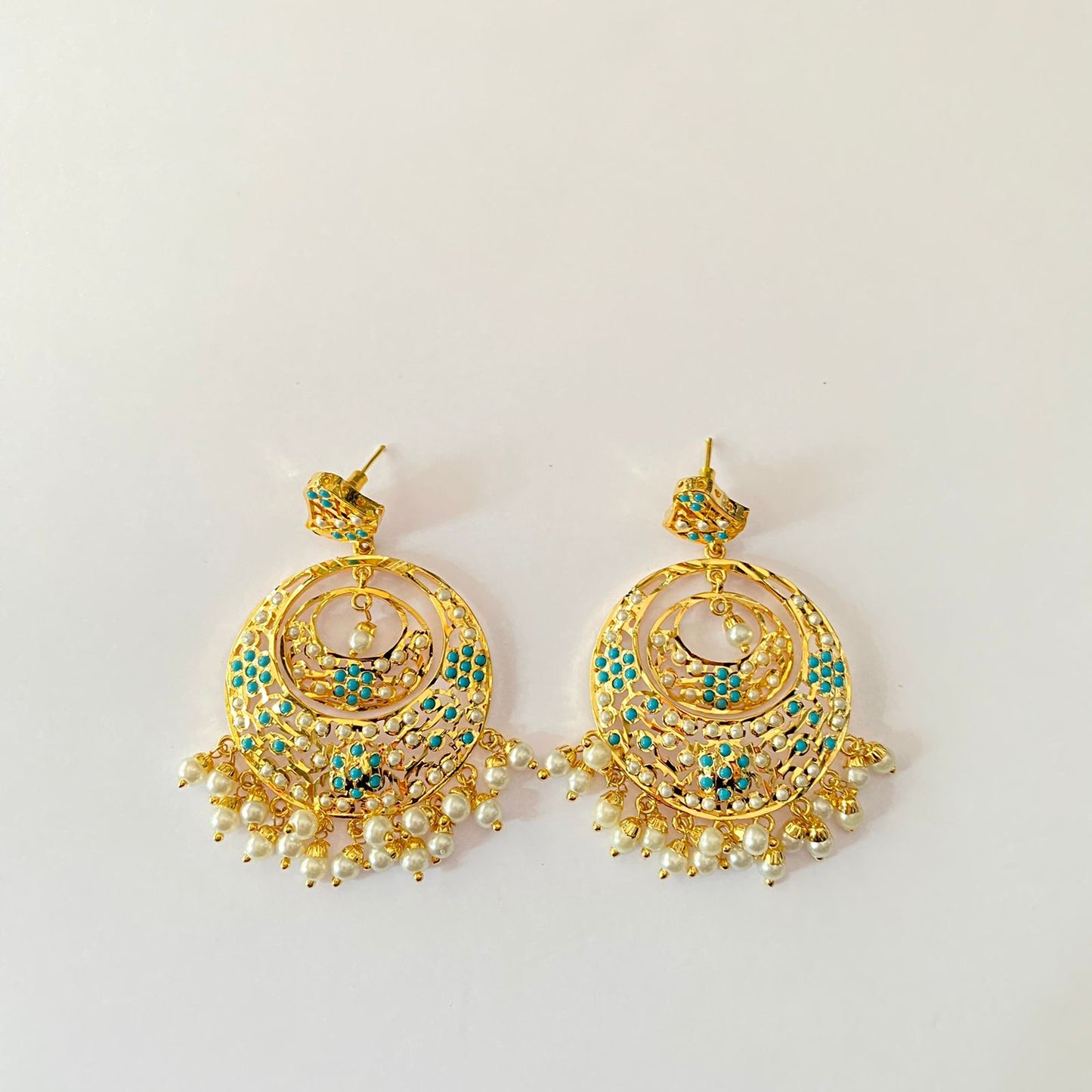 Firoza Jadau Earring