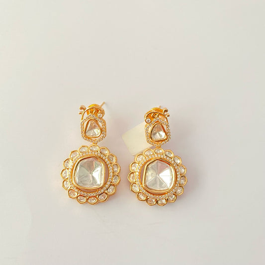 Kundan Polki Earring