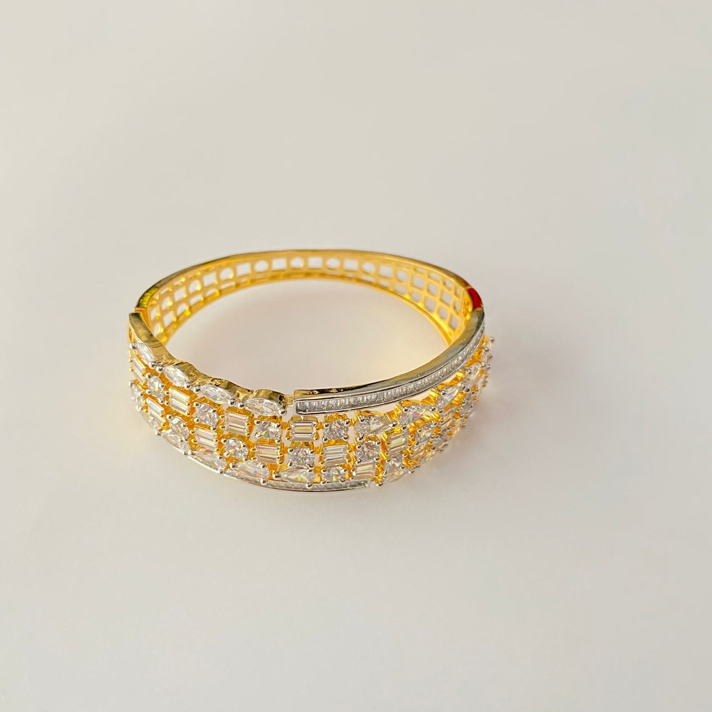 Diamond Gold Plated Bracelet
