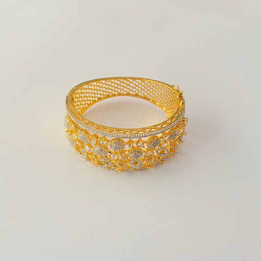 Diamond Gold Plated Bracelet