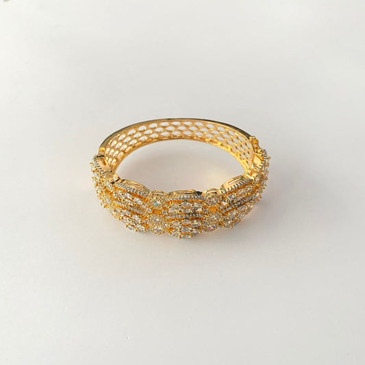 Diamond Gold Plated Bracelet