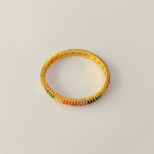 Gold Plated Multi Bracelet