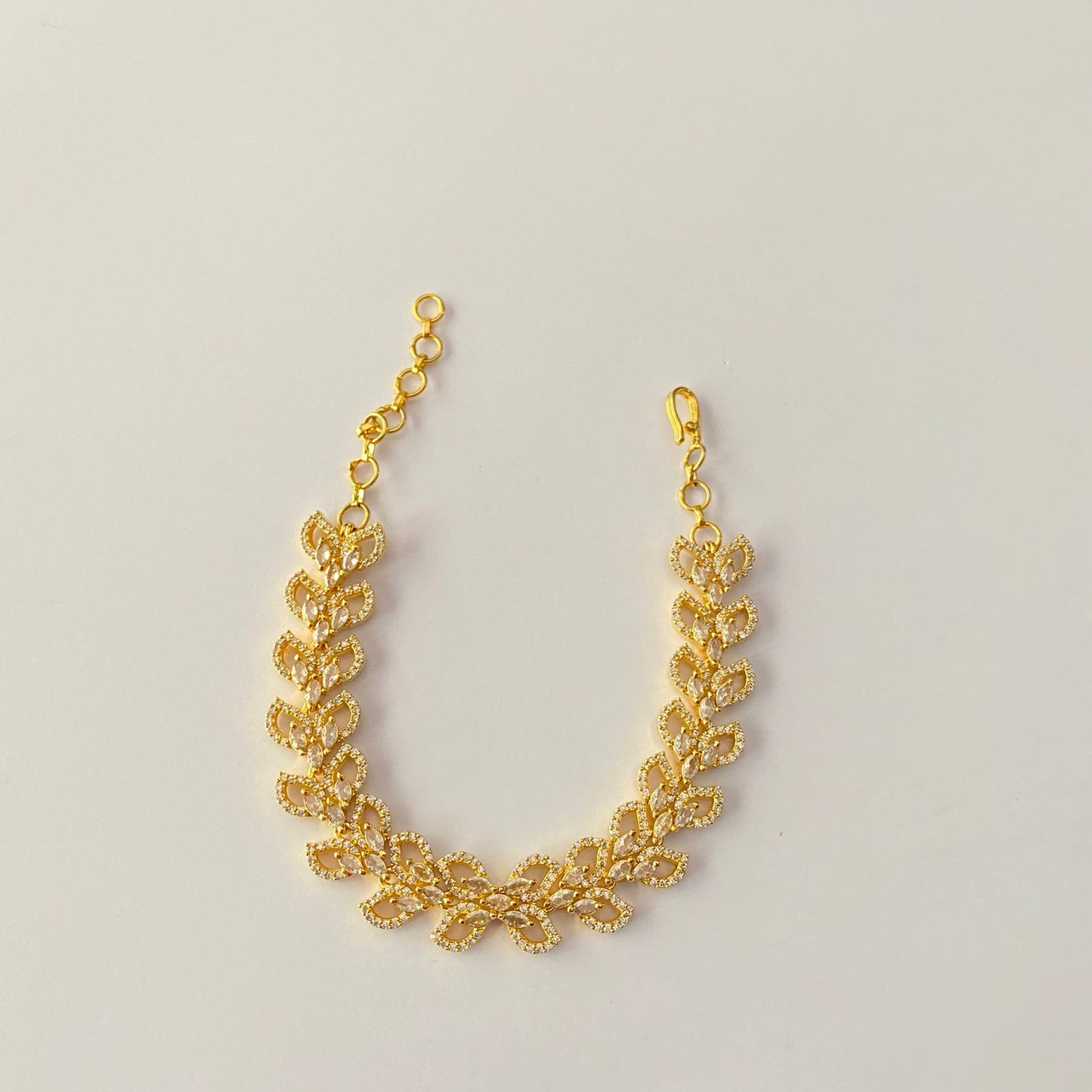Gold Plated Tennis Bracelet