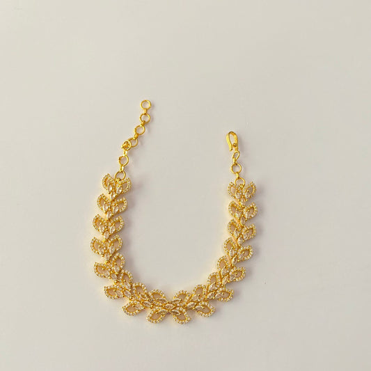 Gold Plated Tennis Bracelet