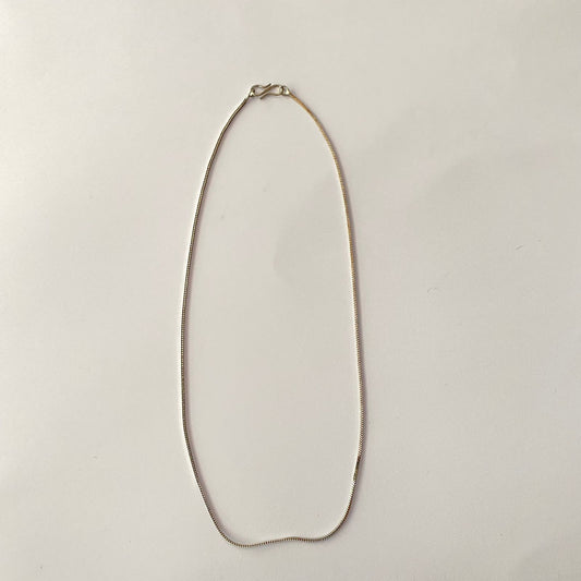 Silver Plated Chain