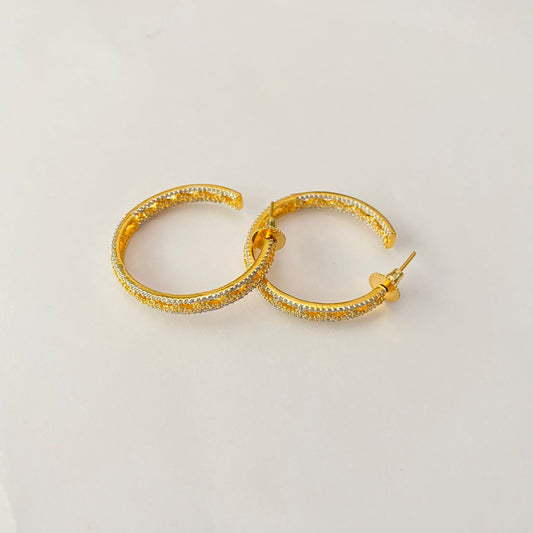 Gold Plated Big Bali