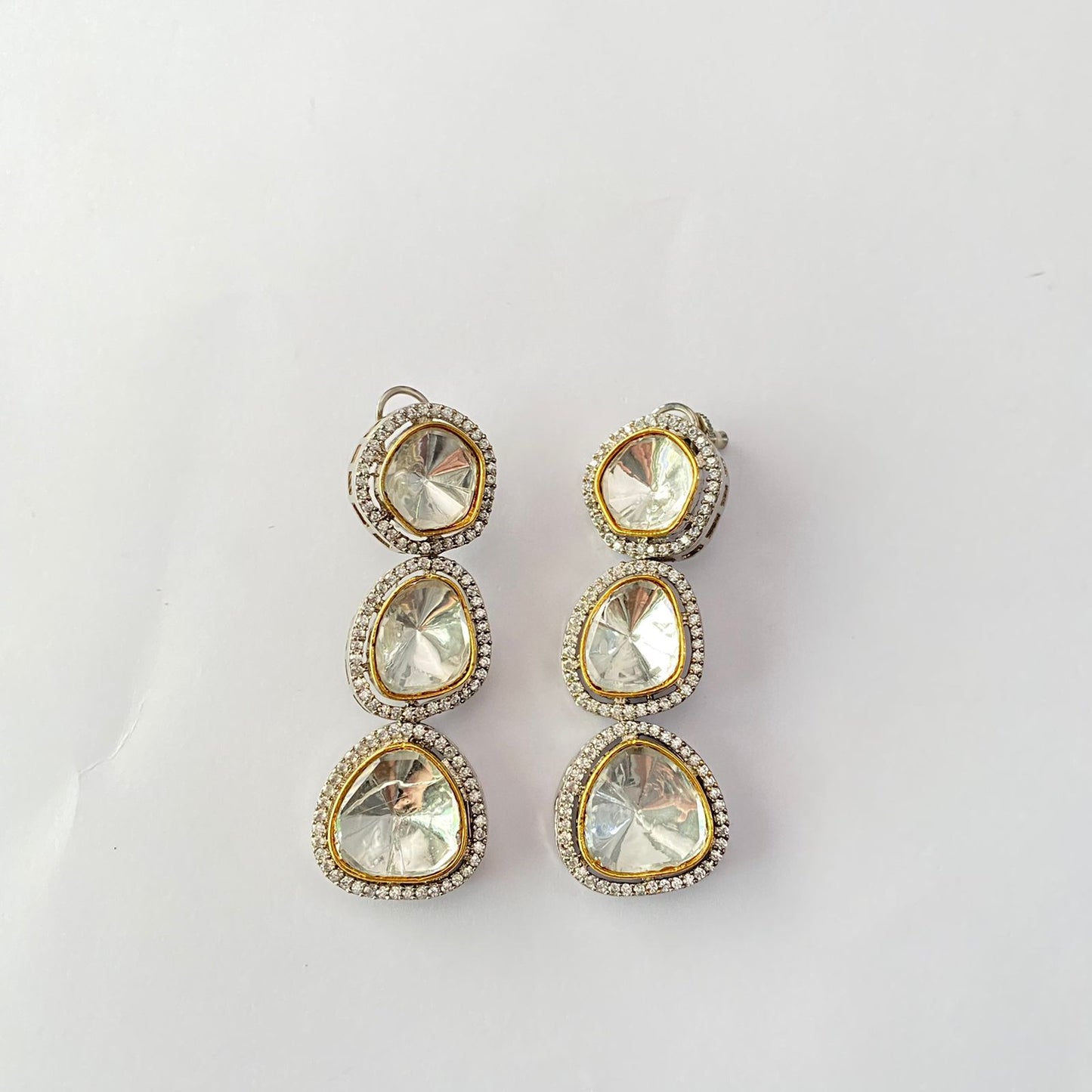 Polki Earring