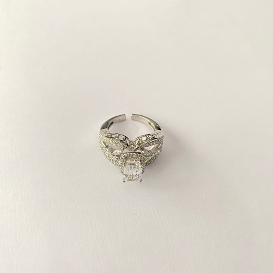 Pure Silver Ring