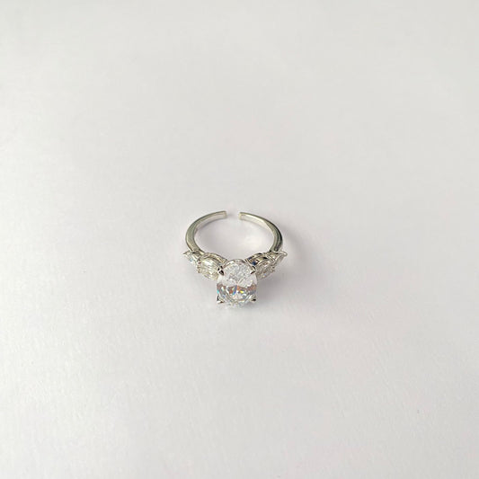 Pure Silver Ring