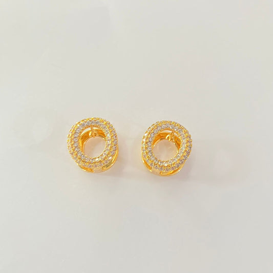 Stylish Round Openable Hoop Earring