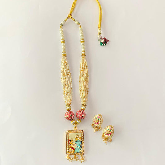 Radhakrishn Necklace Set