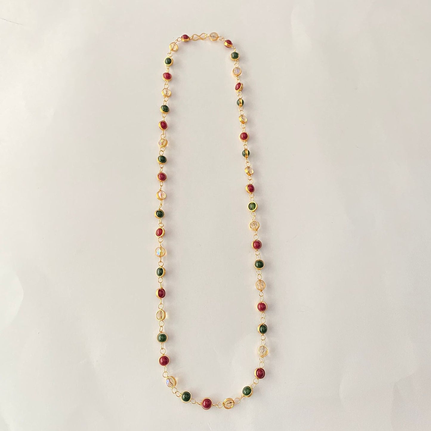 Gold Plated Multi Chain