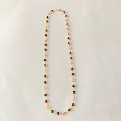 Gold Plated Multi Chain